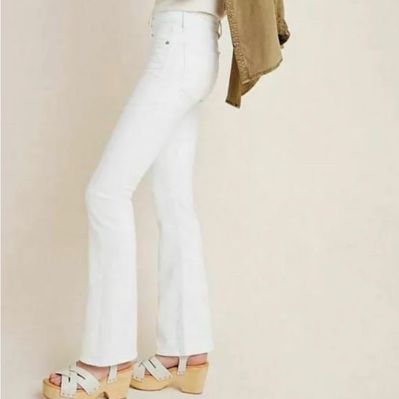 Citizen of Humanity | Emmanuelle Slim Boot (White) - 25 - Picture 2 of 4